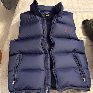 Polo by Ralph Lauren kids Navy Puffer Vest